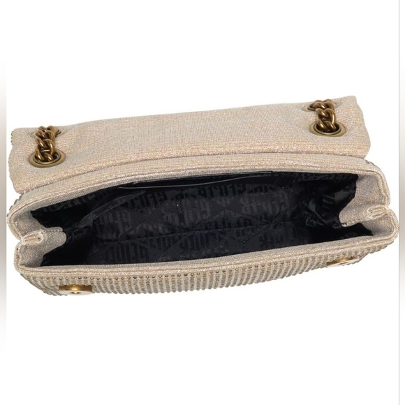 Kurt Geiger London Rhinestone Brixton Shoulder Bag. - Picture 4 of 5